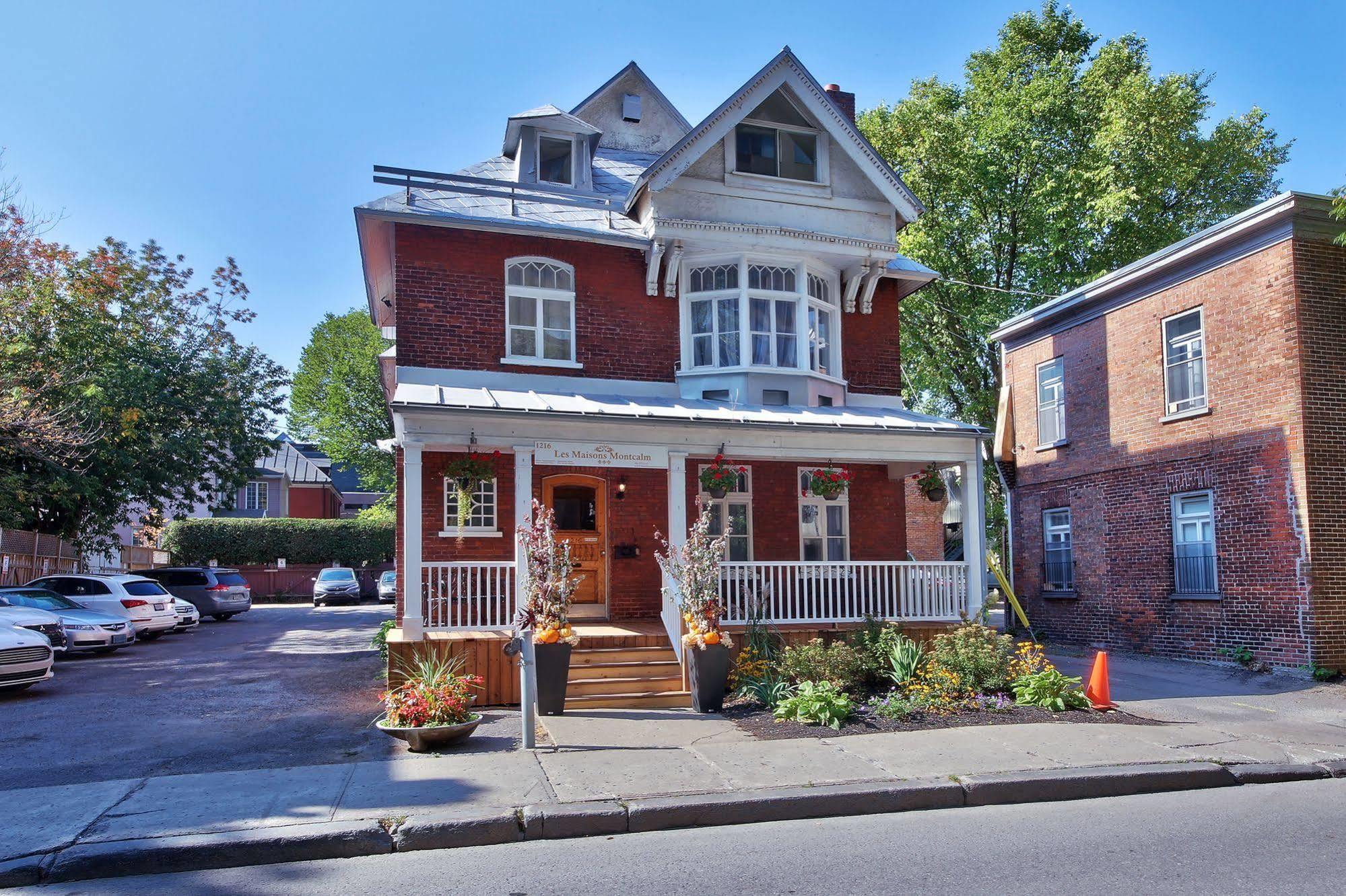 Les Maisons Montcalm Quebec City Exterior photo